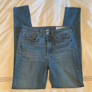 •Rag & Bone• High rise skinny